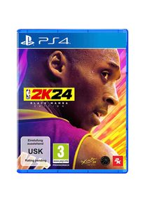 2K , Spielesoftware »NBA 24 - Black Mamba Edition«, PlayStation 4 , (ohne Farbbezeichnung)