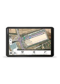 Garmin , LKW-Navigationsgerät »dezl LGV820«, (Europa (49 Länder) Karten-Updates) , Schwarz , Alarme zu Windgeschwindigkeiten bei gefährlichen...