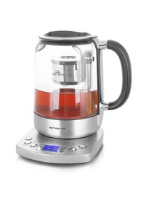 Emerio , Wasserkocher »WK-122248«, 1,7 l, 2200 W , Schwarz/Silber