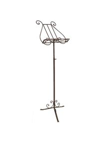AMBIENTE HAUS , Buchstütze »Notenständer 100cm«, (1 St.) , antikbraun
