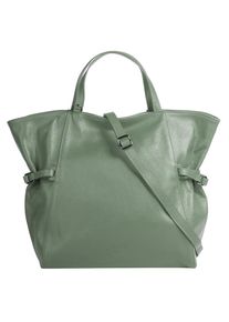 Samantha Look , Shopper echt Leder, Made in Italy , grün