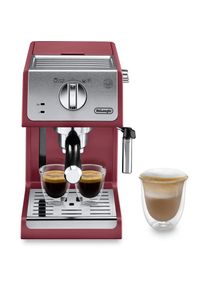 De'Longhi De'Longhi , Espressomaschine »Active Line ECP 33.21.R«, Siebträger, 1100 Watt, 15 Bar , Passion Red
