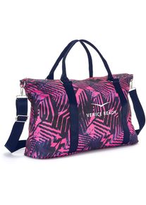 Venice Beach , Sporttasche, große Umhängetasche, Weekender, Strandtasche mit Druck VEGAN , pink
