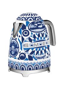 SMEG DOLCE & GABBANA , Wasserkocher »KLF03DGBEU«, 1,7 l, 2400 W, Limited Edition Dolce & Gabbana Blue Mediterraneo , Blau Mediterraneo