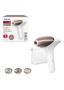 Philips , IPL-Haarentferner »Lumea S9000 BRI955/00«, 450.000 Lichtimpulse, 3 Aufsätze (Körper, Gesicht und Präzisionsaufsatz), kabellos ,...