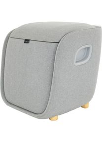 SYNCA , Fu&szlig;massageger&auml;t &raquo;Rei&laquo; , hellgrau