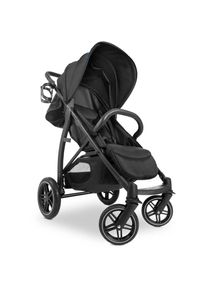 hauck, Kinder-Buggy &raquo;Rapid 4D Air, black&laquo; mit verl&auml;ngerbarem 3-Zonen Verdeck, black, Kinder-Buggy