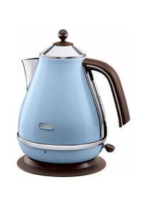 De'Longhi De'Longhi , Wasserkocher »KBOV2001.AZ«, 1,7 l, 2000 W , blau