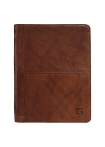 SPIKES & SPARROW Spikes & Sparrow , Dokumententasche »NOTEBOOK COVER«, echt Leder , cognac