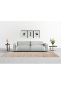 Trendmanufaktur , Big-Sofa »Braga, mit hochwertigem Kaltschaum, Megasofa, in Cord erhältlich«, modernes Big-Sofa, Couch mit hohem Sitzkomfort,...