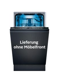 Siemens , vollintegrierbarer Geschirrspüler iQ500 »SR65YX08ME«, 10 Maßgedecke , weiß , Wählen und starten Sie Ihr Spülprogramm bequem über die Home...