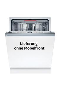 Bosch , vollintegrierbarer Geschirrspüler Serie 6 »SMV6YCX02E«, 14 Maßgedecke , weiß , Silence Plus: der außergewöhnlich leise Geschirrspüler (44...