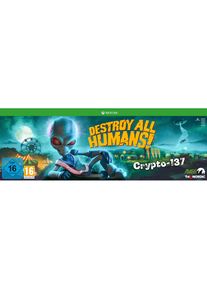 THQ Nordic , Spielesoftware »Destroy All Humans 1 Remake Crypto-137 Edition«, Xbox One , (ohne Farbbezeichnung) , ösche die primitive Architektur...