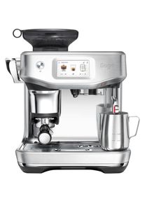 Sage , Espressomaschine »SES881BSS, the Barista Touch Impress«, Siebträger , edelstahl