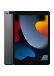 Apple , Tablet »iPad 10.2" Wi-Fi + Cellular (2021)«, (25,91 cm / 10,2 Zoll), iPadOS, 4G (LTE), ) , Space Grey