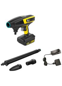 Kärcher KÄRCHER , Akku-Druckreiniger »Handheld Cleaner KHB 6 Battery Set«, Quick Connect, 18V Akku , schwarz-gelb , Ideal für die schnelle Zwischenreinigung
