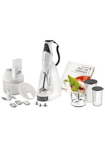 Esge , Stabmixer »M 200 Superbox«, 200 W, bis 17.000 U/Min. , weiß/anthrazit