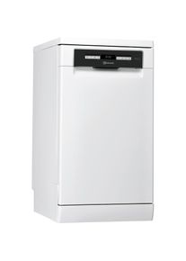 Bauknecht, Standgeschirrsp&uuml;ler &raquo;BSFO 3O23 PF (2)&laquo; 10 Ma&szlig;gedecke, wei&szlig;, Sensor-Programm &ndash; perfekte Reinigungsergebnisse bei effizientem Wasserund 