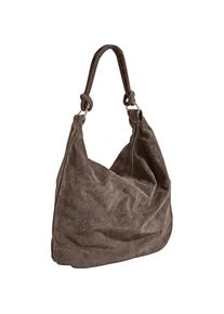 Heine , Beuteltasche , dunkeltaupe