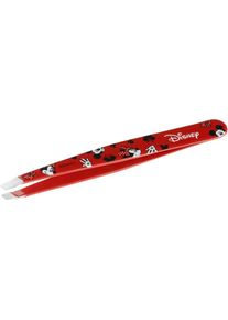 Tweezerman , Pinzette »We got Ears Slant Tweezer«, Schräge Pinzette , red , Handgeschliffene Spitzen für gleichmäßigen und festen Halt.