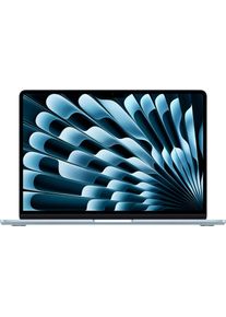 Apple , Notebook »MacBook Air 13" (2025)«, 34,46 cm, / 13,6 Zoll, M4, 10-Core GPU, 512 GB SSD , sky blue