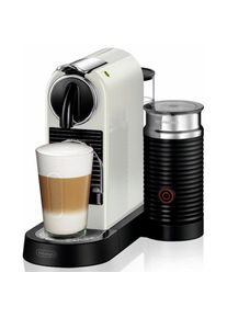 Nespresso , Kapselmaschine »CITIZ EN 267.WAE von DeLonghi, White«, inkl. Aeroccino Milchaufschäumer, Willkommenspaket mit 7 Kapseln , white