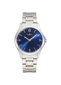 Tempic, Herren, Quarzuhr Armbanduhr, Herrenuhr, analog, Edelstahlarmband, silberfarben, silberfarben, Stilvolle Herrenarmbanduhr