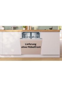 Bosch , vollintegrierbarer Geschirrspüler Serie 6 »SMV6YAX02E« 13 Maßgedecke , weiß , Silence Programm: Bei diesem Programm wird das...