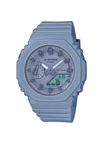Casio G-SHOCK, Damen, Chronograph Quarzuhr, Armbanduhr, Damen, Herren, digital, bis 20 bar wasserdicht, graublau, graublau, Geschmackvoller 