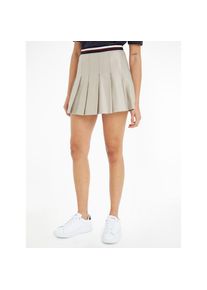 Tommy Hilfiger , Minirock »GLOBAL STP PLEATED SHORT SKIRT« , Classic_Beige , 38 , 38 , Mini Faltenrock von Tommy Hilfiger Womanswear