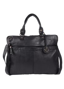 Harbour 2nd , Aktenmappe »Vega«, Arbeitstasche, Henkeltasche, Schultertasche , ash