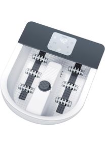 Beurer, Fu&szlig;bad &raquo;FB 60&laquo;, anthrazit, 3 Pedik&uuml;reaufs&auml;tze