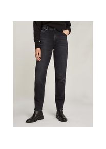 Calvin Klein Jeans , Mom-Jeans »MOM JEAN«, im 5-Pocket-Style , Denim Black , Länge 30 , 29 -Länge 30 , 29 , Mom-Jeans mit geradem Schnitt, schmaler...