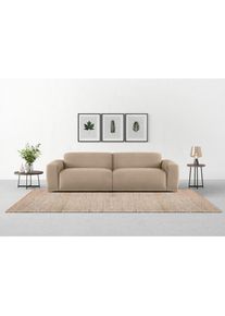 Trendmanufaktur , Big-Sofa »Braga, mit hochwertigem Kaltschaum, Megasofa, in Cord erhältlich«, modernes Big-Sofa, Couch mit hohem Sitzkomfort,...