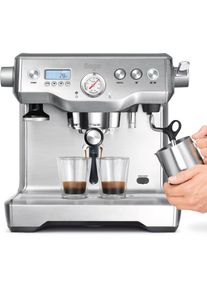 Sage , Espressomaschine »the Dual Boiler, SES920BSS« , edelstahlfarben