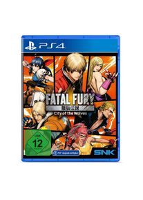 Playstation 4 , Spielesoftware »Fatal Fury City of the Wolves - Special Edition« , (ohne Farbbezeichnung) , Der Season Pass 1 ist in der Special...