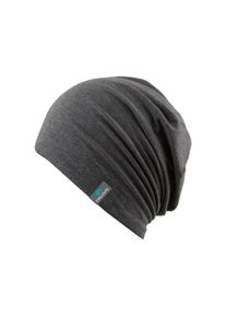 Chillouts , Beanie »Acapulco Hat« Leichte Slouch-Mütze mit urbanem Look , dunkelgrau-meliert