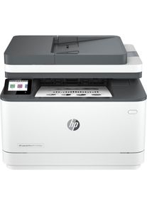 HP , Multifunktionsdrucker »LaserJet Pro 3102fdw« , weiß/grau , Beidseitiger Druck, Display