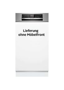 Bosch , teilintegrierbarer Geschirrspüler Serie 6 »SPI6EMS17E« 10 Maßgedecke , weiß , Die Tab-Count Funktion der Home Connect App registriert...