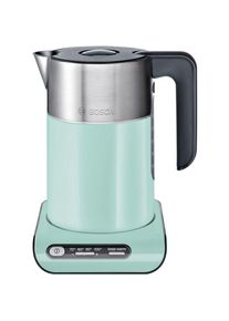 Bosch , Wasserkocher »Styline TWK8612P«, 1,5 l, 2400 W , mint turquoise-black grey