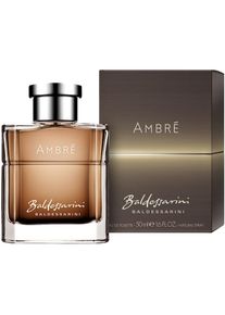 Baldessarini , Eau de Toilette »Ambre Eau de Toilette 50ml«, (Packung, 1 tlg.), mit fruchtigen Akzenten , braun , Herrenduft von Baldessarini