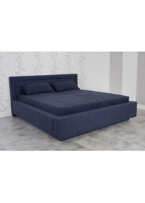 Westfalia Schlafkomfort , Tagesdecke , blau , B/L: 230 cm x 220 cm