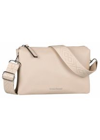 Bruno Banani , Clutch »Amalfi«, Handtasche Damen Tasche Schultertasche , beige