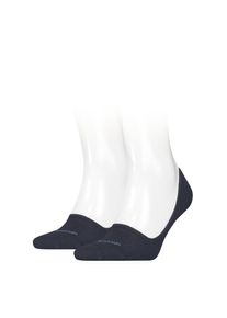 Calvin Klein Jeans , Füßlinge »CK MEN FOOTIE MID CUT 2P«, (2 Paar), No Show Socks, Mid-Cut-Design , navy , 39-42 , 39-42 , Herren Footie von Calvin...