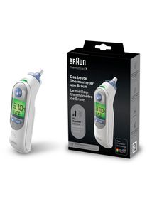 Braun , Ohr-Fieberthermometer »ThermoScan 7 Ohrthermometer mit Age Precision - IRT6520«, Für alle Altersgruppen geeignet, einschließlich...