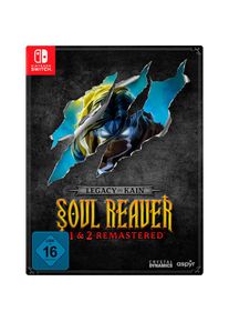 Aspyr Media , Spielesoftware »Legacy of Kain: Soul Reaver 1 & 2 Remastered - Deluxe Edition«, Nintendo Switch , (ohne Farbbezeichnung)