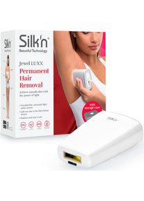 Silk'n Silk'n , IPL-Haarentferner »Jewel LUXX« , weiß , Zwischen 5 Leistungsstufen wählbar