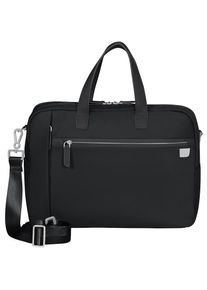 Samsonite , Laptoptasche »ECO WAVE«, Laptop-Case Laptop-Bag mit 15,6-Zoll Laptopfach , schwarz
