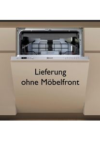 Bauknecht, vollintegrierbarer Geschirrsp&uuml;ler &raquo;B0I D541A S&laquo; 14 Ma&szlig;gedecke ActiveDry - automatisches T&uuml;r&ouml;ffnungssystem, silberfarben, Light on the Floor