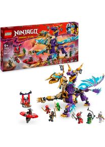Lego , Konstruktionsspielsteine »Lichtbogendrache (71836), Ninjago«, (869 St.), Made in Europe , bunt